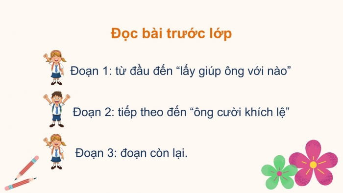 Giáo án điện tử Tiếng Việt 2 chân trời Bài 1: Đọc Cô chủ nhà tí hon