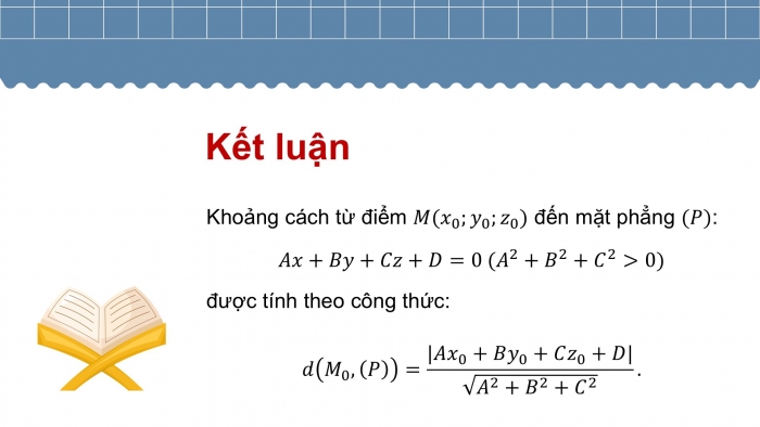 Giáo án điện tử Toán 12 cánh diều Bài 1: Phương trình mặt phẳng (P2)