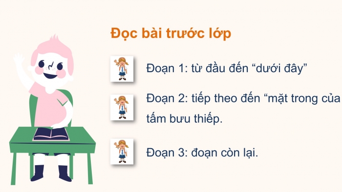 Giáo án điện tử Tiếng Việt 2 chân trời Bài 2: Đọc Bưu thiếp, Nhìn – viết Ông tôi, Phân biệt ng/ngh, iu/ưu, g/r