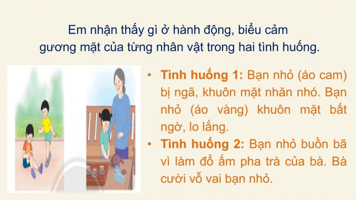 Giáo án điện tử Tiếng Việt 2 chân trời Bài 2: Nói, viết lời xin lỗi