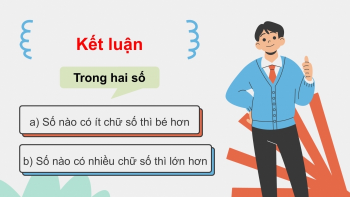 Giáo án điện tử toán 3 cánh diều bài: So sánh các số trong phạm vi 100000