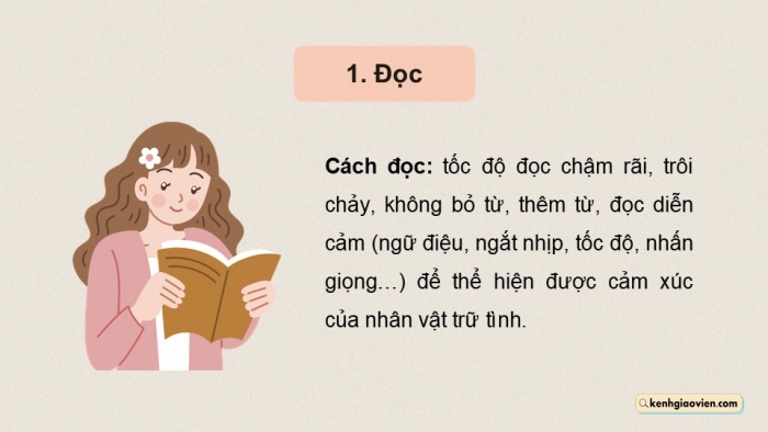 Giáo án điện tử Ngữ văn 9 chân trời Bài 8: Tì bà hành (Bạch Cư Dị)