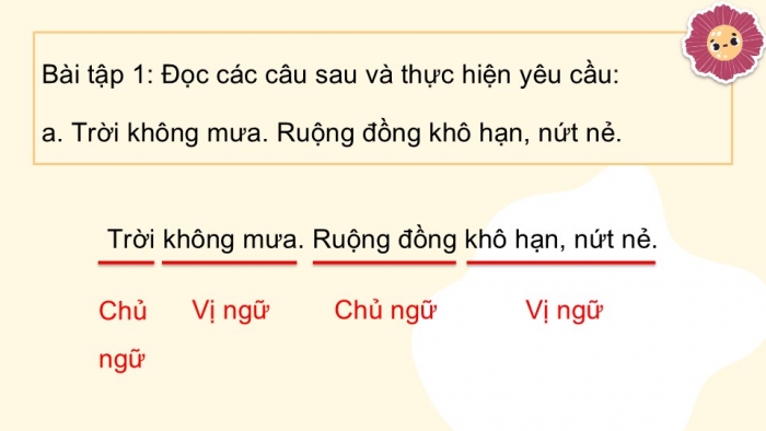 Giáo án điện tử Tiếng Việt 5 kết nối Bài 1: Câu đơn và câu ghép