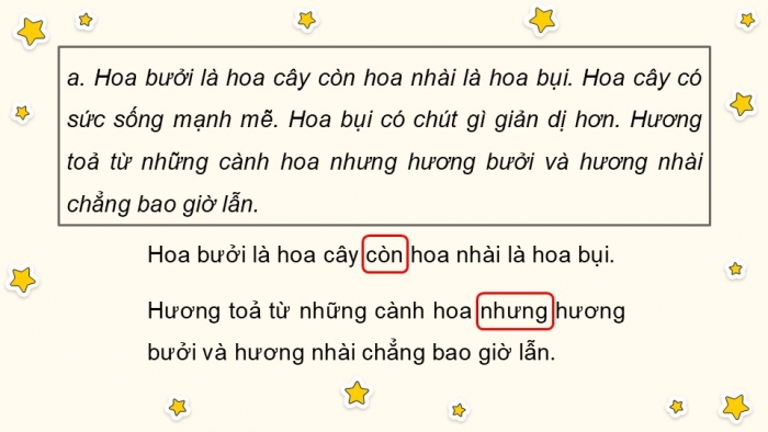 Giáo án điện tử Tiếng Việt 5 kết nối Bài 3: Cách nối các vế câu ghép