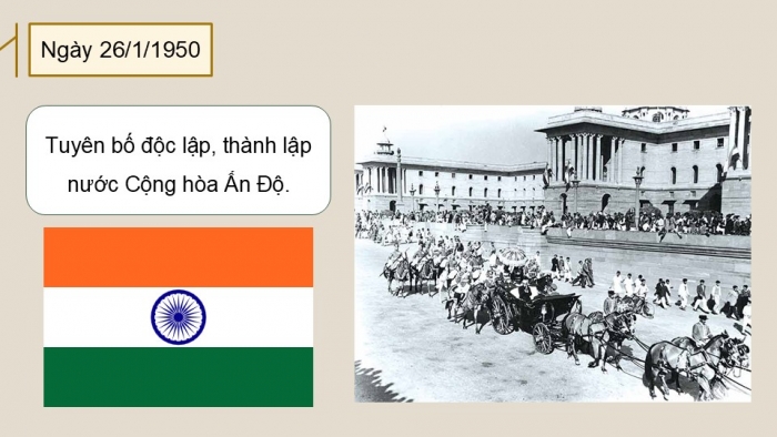 Giáo án điện tử Lịch sử 9 cánh diều Bài 10: Châu Á từ năm 1945 đến năm 1991 (P2)