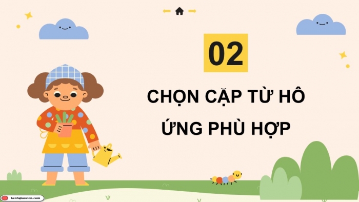 Giáo án điện tử Tiếng Việt 5 chân trời Bài 7: Luyện tập về cách nối các vế trong câu ghép