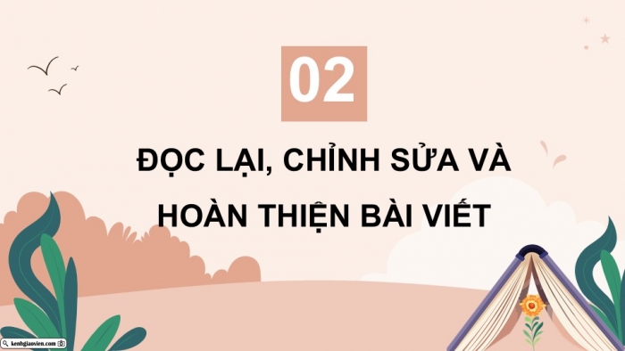 Giáo án điện tử Tiếng Việt 5 chân trời Bài 7: Viết bài văn tả người (Bài viết số 1)