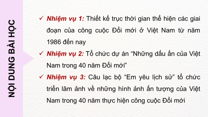 Giáo án điện tử Lịch sử 12 kết nối Thực hành Chủ đề 4