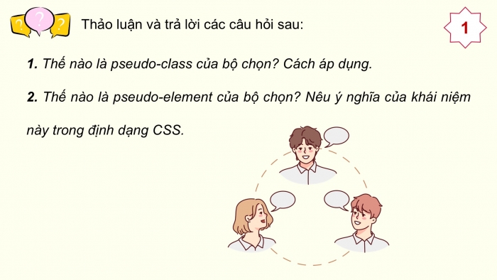 Giáo án điện tử Tin học ứng dụng 12 kết nối Bài 17: Các mức ưu tiên của bộ chọn