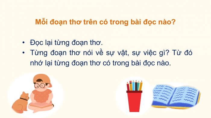 Giáo án điện tử Tiếng Việt 2 chân trời Ôn tập giữa học kì I - Ôn tập 3 (Tiết 1)