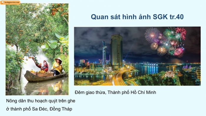 Giáo án điện tử Mĩ thuật 5 kết nối Chủ đề 6: Cảnh sắc quê hương