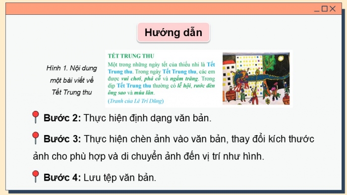 Giáo án điện tử Tin học 5 cánh diều Chủ đề E Bài 5: Thực hành tổng hợp soạn thảo văn bản