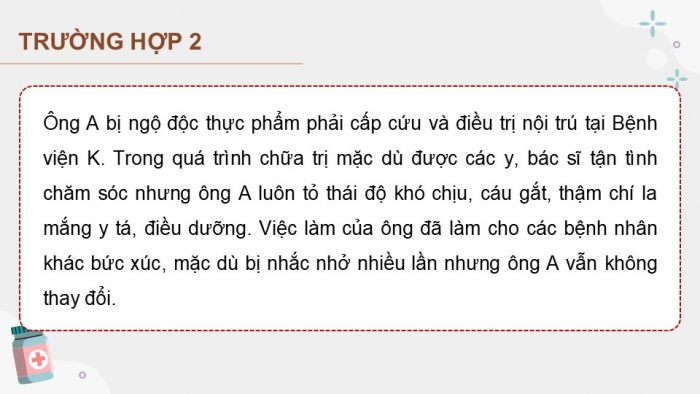 Giáo án điện tử Kinh tế pháp luật 12 chân trời Bài 12: Quyền và nghĩa vụ của công dân trong bảo vệ, chăm sóc sức khoẻ và đảm bảo an sinh xã hội