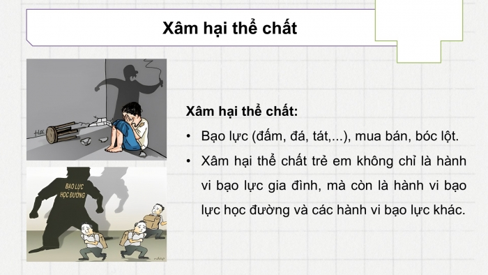 Giáo án điện tử Đạo đức 5 kết nối Bài 7: Phòng, tránh xâm hại