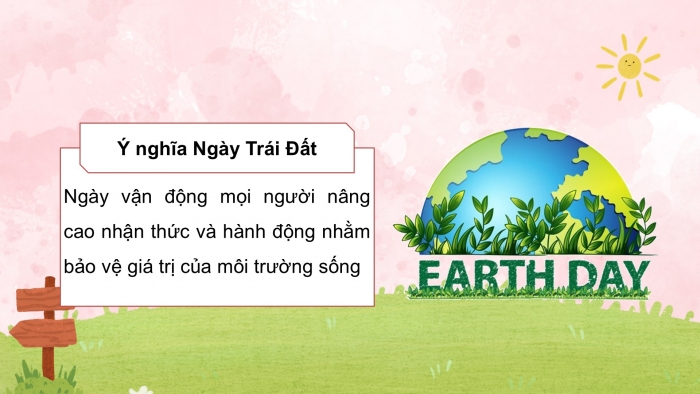 Giáo án điện tử Đạo đức 5 chân trời Bài 8: Em bảo vệ môi trường