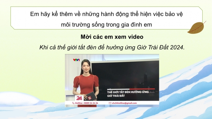 Giáo án điện tử Đạo đức 5 cánh diều Bài 7: Em bảo vệ môi trường sống