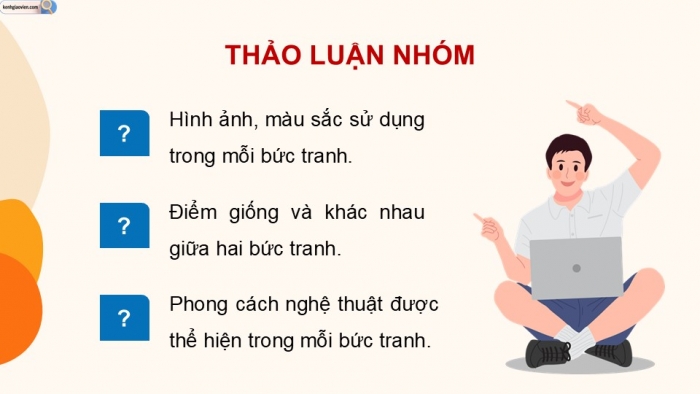 Giáo án điện tử Mĩ thuật 9 chân trời bản 1 Bài 11: Vẽ tranh theo phong cách nghệ thuật Pop art