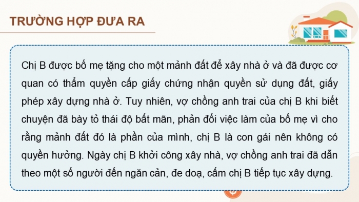 Giáo án điện tử Kinh tế pháp luật 12 kết nối Bài 9: Quyền và nghĩa vụ của công dân về sở hữu tài sản và tôn trọng tài sản của người khác