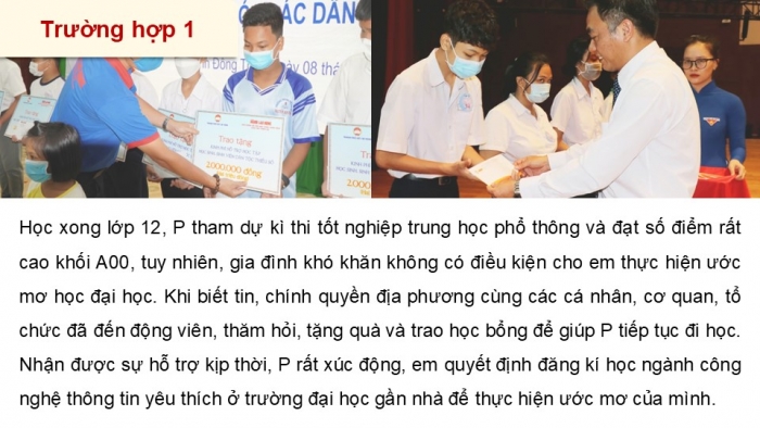 Giáo án điện tử Kinh tế pháp luật 12 kết nối Bài 11: Quyền và nghĩa vụ của công dân trong học tập