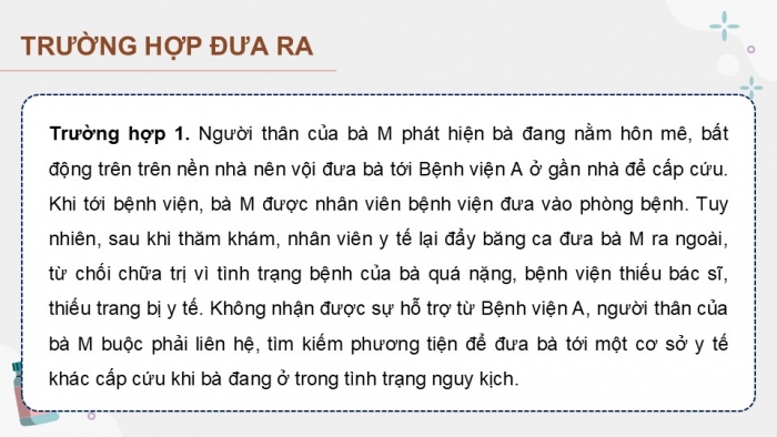 Giáo án điện tử Kinh tế pháp luật 12 kết nối Bài 12: Quyền và nghĩa vụ của công dân trong bảo vệ, chăm sóc sức khoẻ và bảo đảm an sinh xã hội