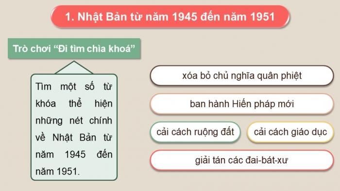 Giáo án điện tử Lịch sử 9 cánh diều Bài 10: Châu Á từ năm 1945 đến năm 1991