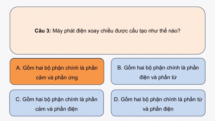 Giáo án điện tử Vật lí 12 kết nối Bài 20: Bài tập về từ trường