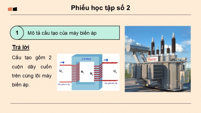 Giáo án điện tử Vật lí 12 kết nối Bài 18: Ứng dụng hiện tượng cảm ứng điện từ