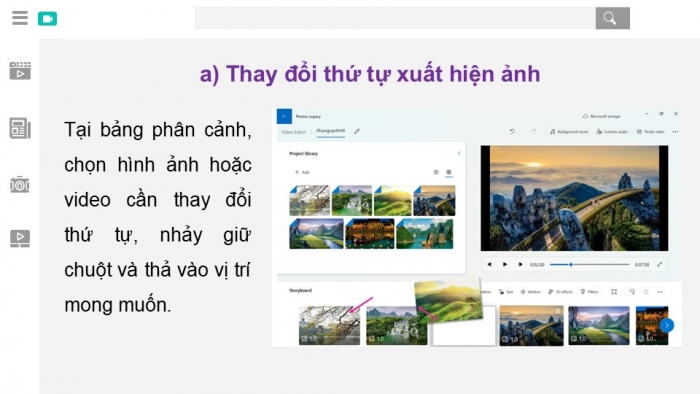 Giáo án điện tử Tin học 9 cánh diều Chủ đề E4 Bài 3: Biên tập hình ảnh