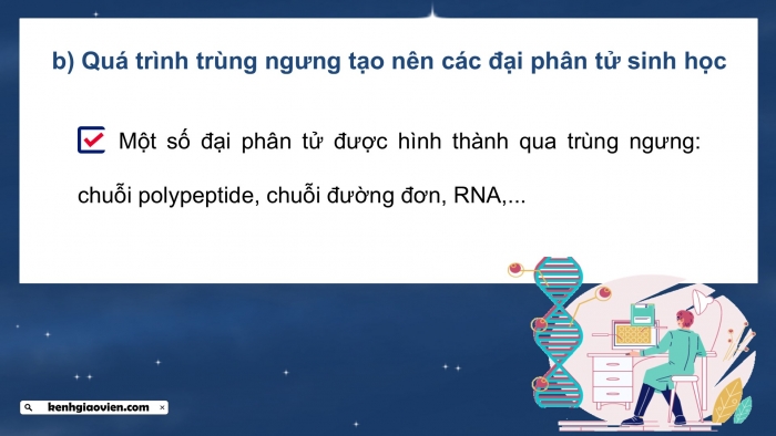 Giáo án điện tử Sinh học 12 chân trời Bài 18: Sự phát sinh sự sống