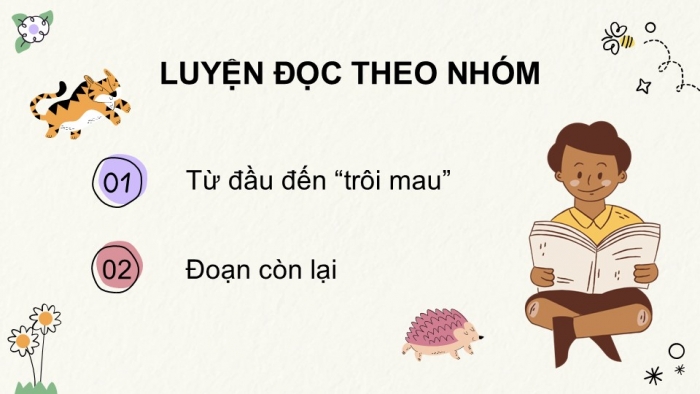 Giáo án điện tử Tiếng Việt 2 chân trời Bài 3: Đọc Đồ đạc trong nhà