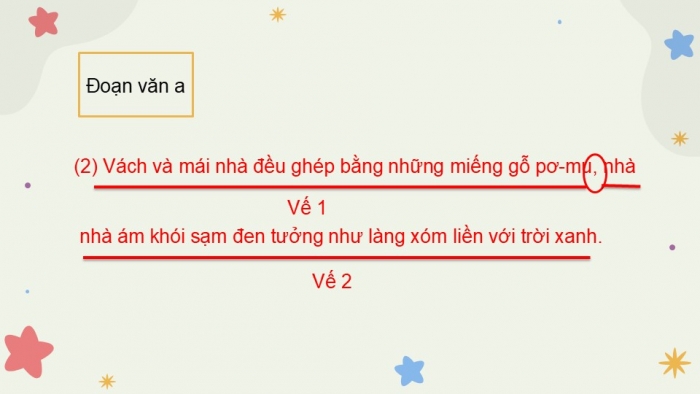 Giáo án điện tử Tiếng Việt 5 kết nối Bài 7: Luyện tập về câu ghép