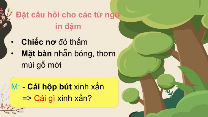 Giáo án điện tử Tiếng Việt 2 chân trời Bài 4: Mở rộng vốn từ Đồ vật (tiếp theo), Xem – kể Con chó nhà hàng xóm