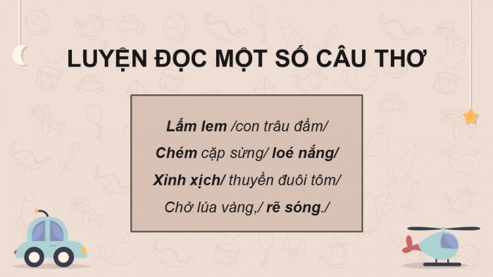 Giáo án điện tử Tiếng Việt 5 kết nối Bài 14: Đường quê Đồng Tháp Mười