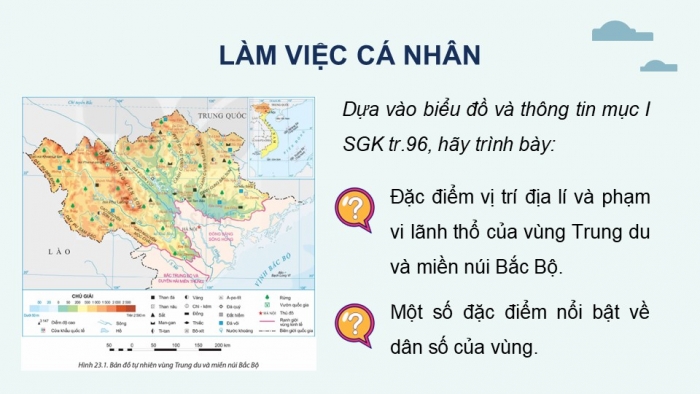 Giáo án điện tử Địa lí 12 kết nối Bài 23: Khai thác thế mạnh ở Trung du và miền núi Bắc Bộ