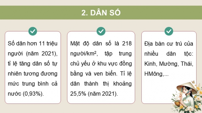 Giáo án điện tử Địa lí 12 kết nối Bài 25: Phát triển nông nghiệp, lâm nghiệp và thuỷ sản ở Bắc Trung Bộ