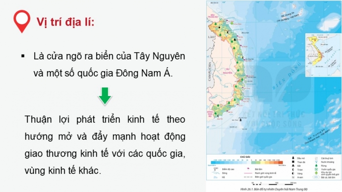 Giáo án điện tử Địa lí 12 kết nối Bài 26: Phát triển kinh tế biển ở Duyên hải Nam Trung Bộ