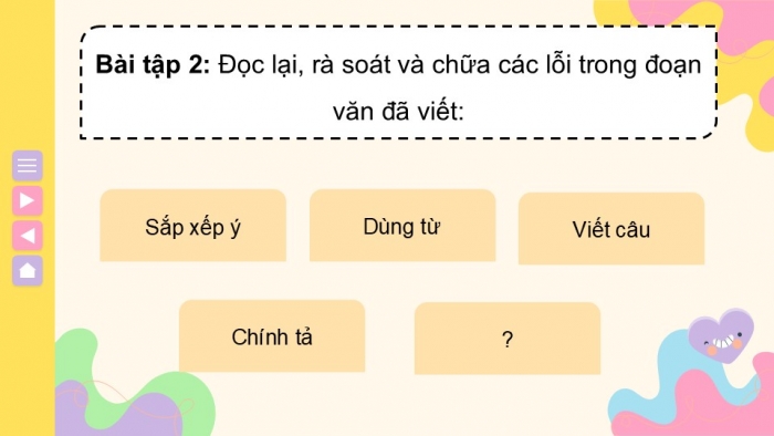 Giáo án điện tử Tiếng Việt 5 chân trời Bài 8: Viết đoạn văn thể hiện tình cảm, cảm xúc trước một sự việc