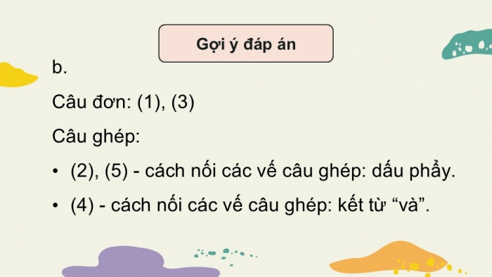 Giáo án điện tử Tiếng Việt 5 chân trời Bài Ôn tập giữa học kì II (Tiết 2)