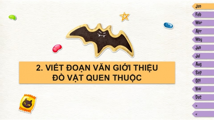 Giáo án điện tử Tiếng Việt 2 chân trời Bài 2: Luyện tập giới thiệu đồ vật quen thuộc (tiếp theo)