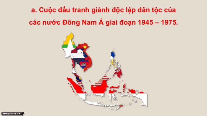 Giáo án điện tử Lịch sử 9 chân trời Bài 13: Một số nước ở châu Á từ năm 1945 đến năm 1991 (P2_