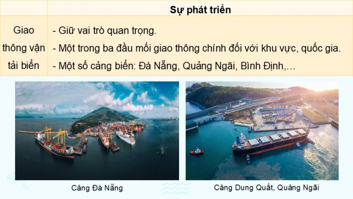 Giáo án điện tử Địa lí 9 cánh diều Bài 13: Duyên hải Nam Trung Bộ (P2)