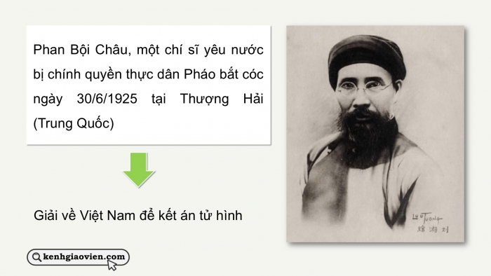 Giáo án điện tử Ngữ văn 12 kết nối Bài 6: Những trò lố hay là Va-ren và Phan Bội Châu (Nguyễn Ái Quốc)