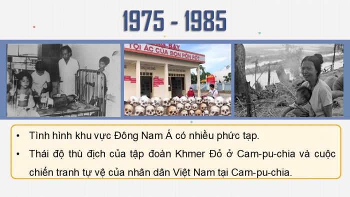 Giáo án điện tử Lịch sử 12 cánh diều Bài 13: Hoạt động đối ngoại của Việt Nam từ năm 1975 đến nay