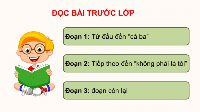 Giáo án điện tử Tiếng Việt 2 chân trời Bài 1: Đọc Chuyện của thước kẻ