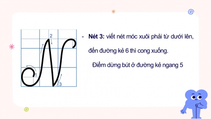 Giáo án điện tử Tiếng Việt 2 chân trời Bài 1: Viết chữ hoa N, Từ chỉ sự vật, Câu kiểu Ai thế nào?