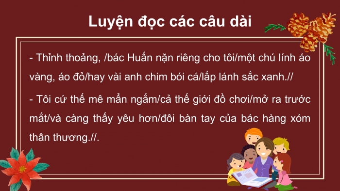 Giáo án điện tử Tiếng Việt 2 chân trời Bài 4: Đọc Người nặn tò he, Nghe – viết Vượt qua lốc dữ, Phân biệt ng/ngh, s/x, uôc/uôt