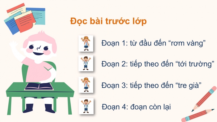 Giáo án điện tử Tiếng Việt 2 chân trời Bài 3: Đọc Con đường làng