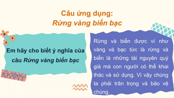 Giáo án điện tử Tiếng Việt 2 chân trời Bài 3: Viết chữ hoa R, Từ chỉ sự vật, Dấu phẩy