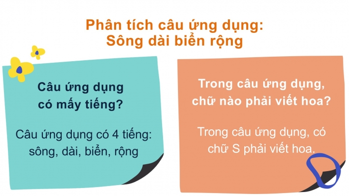 Giáo án điện tử Tiếng Việt 2 chân trời Bài 1: Viết chữ hoa S, Từ chỉ đặc điểm, Câu kiểu Ai thế nào?