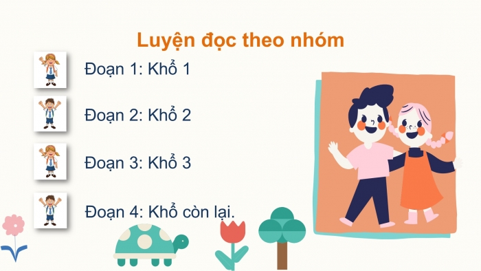 Giáo án điện tử Tiếng Việt 2 chân trời Bài 3: Đọc Dàn nhạc mùa hè